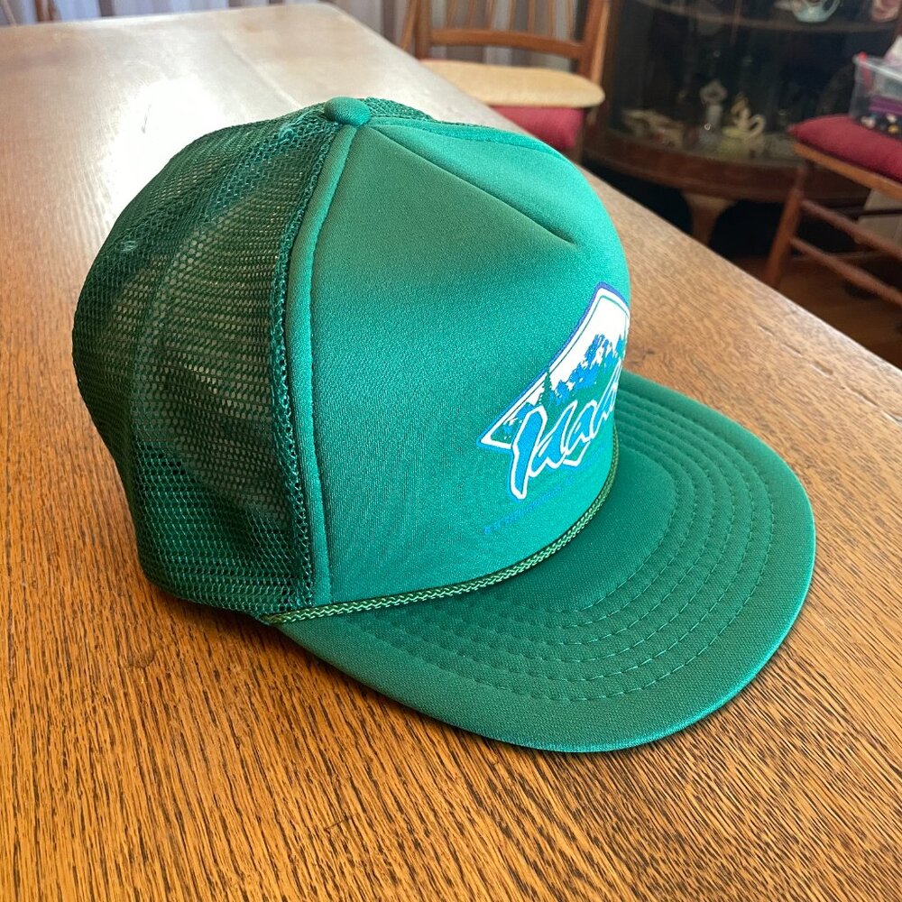 Men's Vintage Idaho Green Snapback Mesh Back Trucker Hat Cap by KC Brand* - Picture 4 of 11